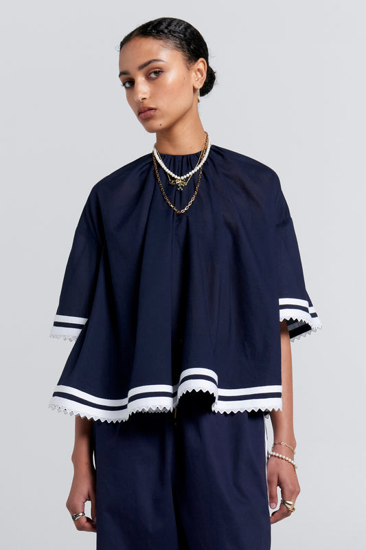 Field Blouse Navy