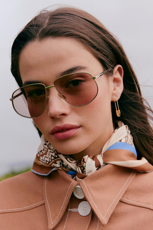 Flux Silver/Tan Mono