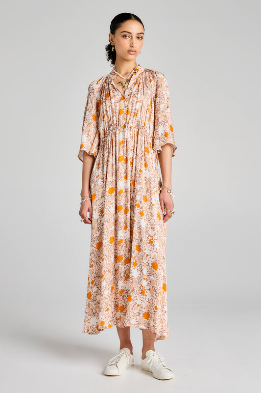 Trinket Dress Pink Multi