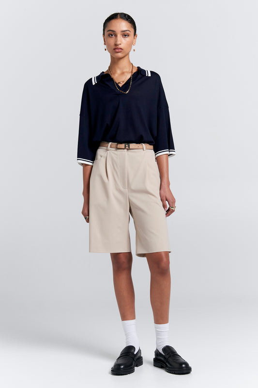 Walker Bermuda Shorts Sand