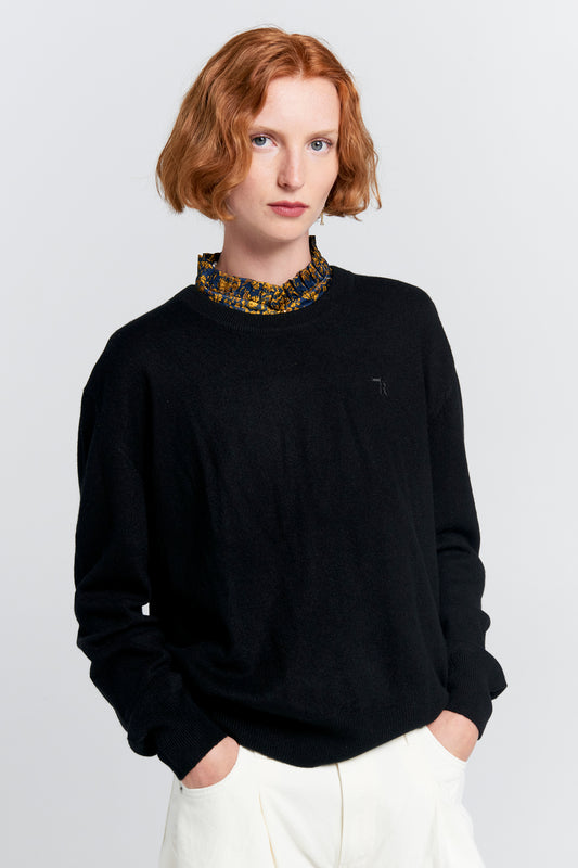 Classic Cashmere Sweater Black