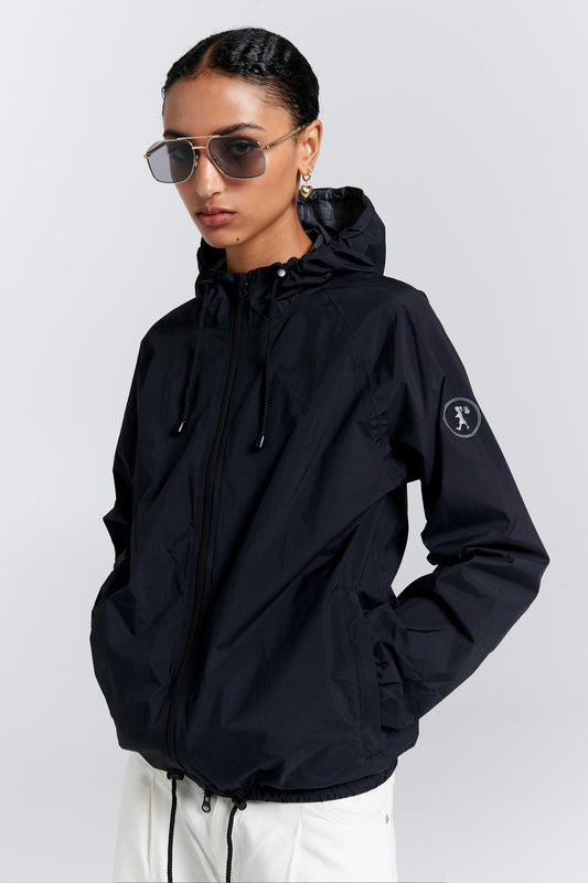 Runaway Windbreaker Black