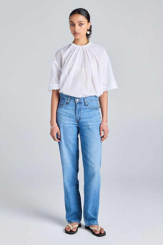 Baggy Dad Jeans Heavy Check