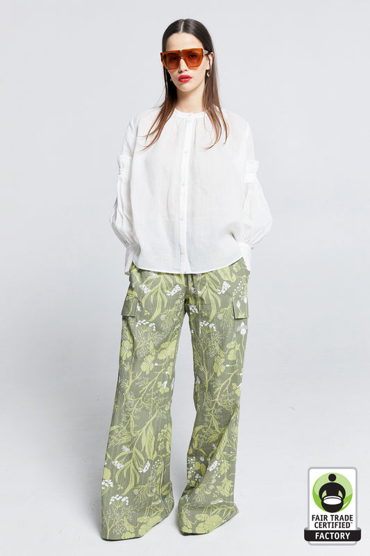 Acadia Lounge Pants Green