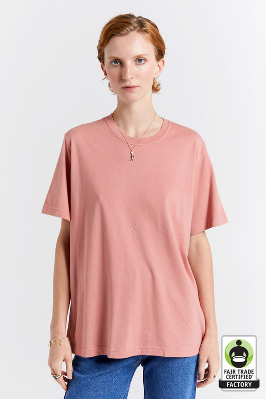 Classic Organic Cotton T-Shirt Rose