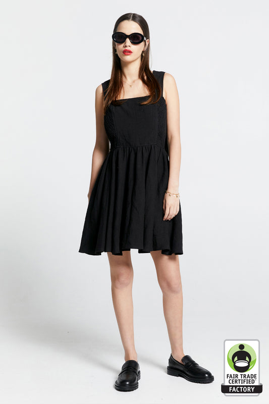 Eden Mini Dress Black