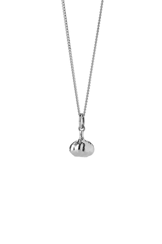 Garlic Necklace Silver
