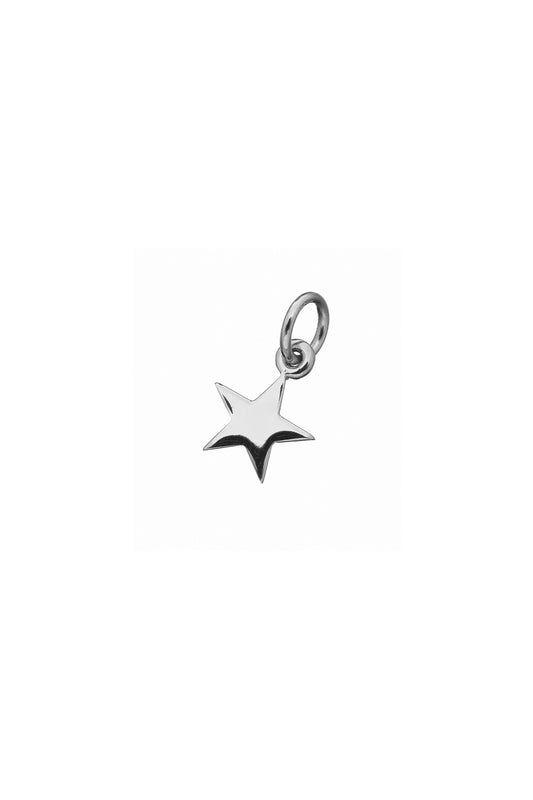 Star Charm Silver