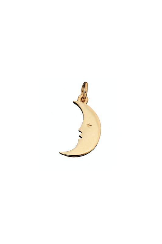 Moon Charm Gold