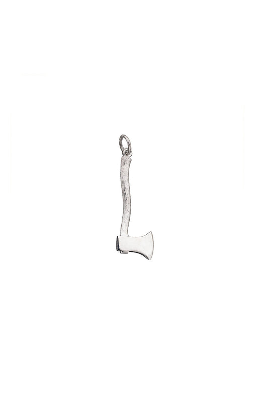 Axe Charm Silver