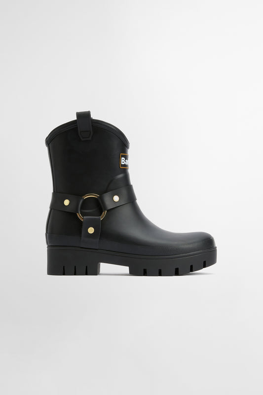 Elley Harness Welly Black