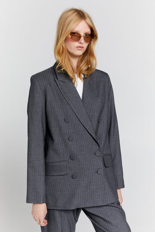 Nico Blazer Charcoal