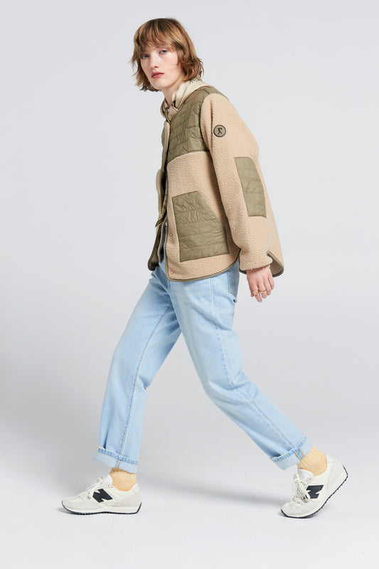 Venture Jacket Natural/Herb Green